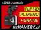 KAMERA SAMOCHODOWA K6000 FULLHD PLMENU+32GB+GRATIS