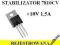 Stabilizator 7810 +10V 1.5A TO220 L7810CV