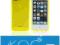 ROCK JoyFul TPU Case for iPhone 5, 5S Yellow