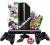 KONSOLA XBOX 360 SLIM 500GB+2xPAD+KINECT+27 GIER!
