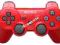 PAD SONY DUALSHOCK 3 CZERWONY / RED PS3 4CONSOLE!