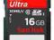 Karta ULTRA SDHC 16GB SANDISK 30MB/s class 10 HD