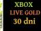 XBOX LIVE GOLD 1 MIESIĄC + ZDRAPKA! + FIRMA + 5MIN