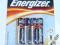 1 x bateria LR03 Energizer AAA AM4 cienki paluszek