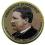 2013 $1 -Prezydent USA - Theodore Roosevelt -Kolor