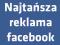 Najtańsze reklamy na Facebook / Bez limitu