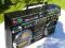 CROWN SZ-5100SL mega ghettoblaster HIP HOP