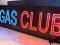 LED REKLAMA VEGAS CLUB DWUSTRONNA 260X100cm