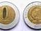 ANGOLA 10 KWANZAS 2012 NOWOŚĆ BIMETAL MAŁY NAKŁAD