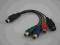 Kabel ATI 9 pin mini DIN M Component HD + S-Video