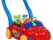 Edukacyjny Wózek Pchacz, klocki, światełka, muzyka