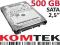 Nowy Seagate dysk 500GB SpinPoint M8 ST500LM012