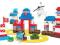 MEGA BLOKS TOMEK CENTRUM RATUNKOWE + TORBA 10644
