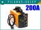SPAWARKA INWERTOROWA 200A INWERTEROWA IGBT + MASKA
