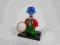 LEGO MINIFIGURES FIGURKA SERIA 5 CLOWN KLAUN NOWY