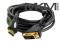 KABEL HDMI-DVI 2m GOLD 10Gb v1.3b 2560x1600p