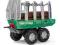 - Wysoka przyczepa TIMBER TRAILER firmy Rolly Toys