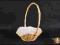 7904-2 __WIKLINOWY PLECIONY KOSZYK Z RACZKA__