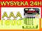 4 AKUMULATORKI AAA R3 1800 mAh UNICELL BATERIE