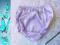 ozdobne majtki majteczki satyna fioletowe 74