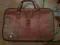 Walizka brąz z prl