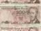 Zestaw 3 banknotów 100 zł 1988 TR, TS, TT