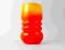 SZKLANICA WAZON WAZONIK HORBOWY DESIGN 1960/70
