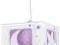 DALBER - Lampa Purple Moon Zwis E 27 1x 60 W