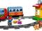 TOYS Klocki LEGO DUPLO 10507 Mój pierwszy pociąg