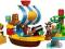 TOYS Klocki LEGO DUPLO 10514 Statek piracki Jake'a