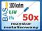 Rezystor metalizowany 100K _ 100kohm 1% 0,6W 50szt