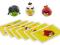 TOYS Mattel Angry Birds - akcesoria trzypak, BBN55