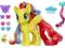 TOYS My Little Pony Kucyk Fluttershy z ozdobami