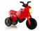 TOYS Yupee Motorek biegowy - Enduro Yupee czerwony