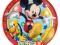 Talerzyki Playful Mickey 20cm 8szt urodziny 81840g