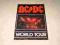 AC/DC - BACK IN BLACK WORLD TOUR - TOURBOOK 1980
