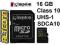 KINGSTON KARTA MICRO SDHC 16GB CLASS 10 UHS-1 U1