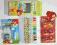ANGRY BIRDS ZESTAW  KREDKI STEMPELKI NA ROLCE *CHA