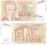 JUGOSŁAWIA 5000 DINARA 1993 P-128 UNC