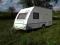 PRZYCZEPA KAMPINGOWA KNAUS 4-OSOBOWA, UBEZP.ZAREJ.