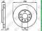 TARCZE PRZÓD CALIBRA VECTRA B SAAB 93 95 288X25MM
