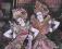 Balijski Obraz akwarela 25 x 20 cm Rama Ramajana