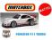 MATCHBOX AUTO RESORAK PORSCHE 911 TURBO 1:64
