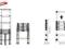 Drabina teleskopowa 3,2m S-40614/Stalco