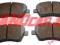 KLOCKI HAMULCOWE TYŁ FIAT DUCATO JUMPER BOXER 06-