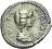 JULIA DOMNA, denar