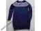 F&amp;F  ciepła tuniczka norweski wzór 10-11 l