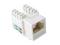Gniazdo RJ45 kat.5e UTP typ KEYSTONE styki LSA