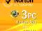 Symantec Norton 360 3 PC 2014 F-VAT ANTIVIRUS