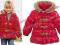 NEXT KURTKA ocieplana czerwień *w POLSCE 6-9m 74cm